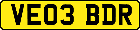 VE03BDR