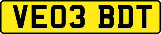 VE03BDT