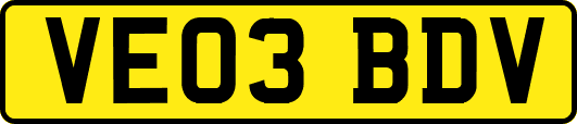 VE03BDV