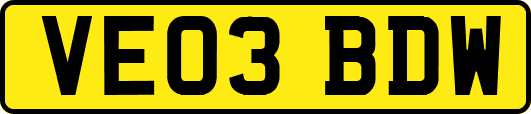 VE03BDW