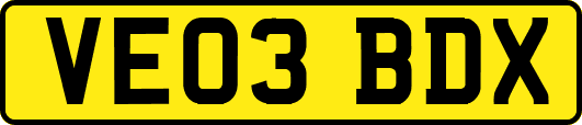 VE03BDX