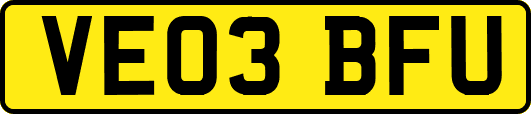 VE03BFU