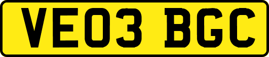 VE03BGC