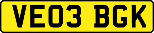VE03BGK