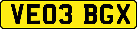VE03BGX