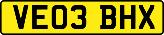 VE03BHX