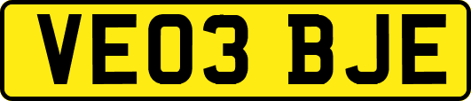 VE03BJE