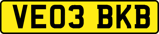 VE03BKB