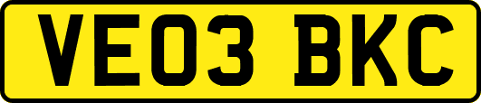 VE03BKC