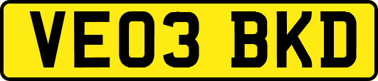 VE03BKD