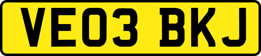 VE03BKJ