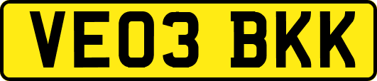 VE03BKK
