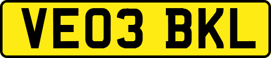 VE03BKL