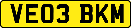 VE03BKM