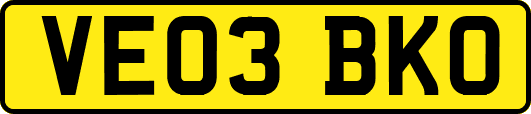 VE03BKO