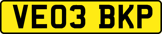 VE03BKP