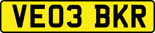 VE03BKR