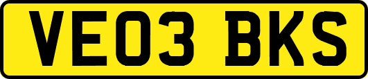 VE03BKS