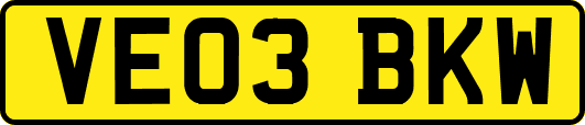 VE03BKW