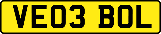 VE03BOL