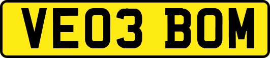 VE03BOM