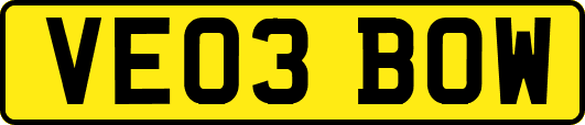 VE03BOW