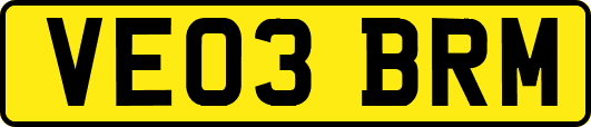VE03BRM