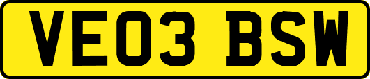 VE03BSW
