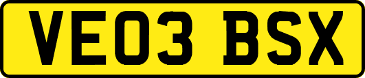 VE03BSX