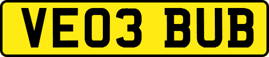 VE03BUB