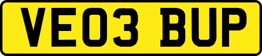 VE03BUP