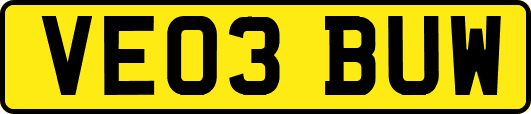 VE03BUW