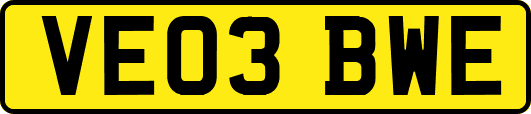 VE03BWE