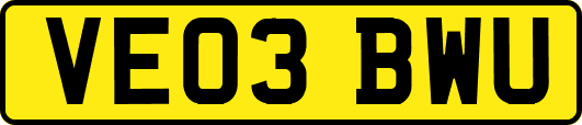 VE03BWU