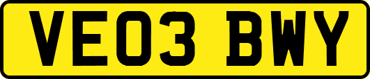VE03BWY