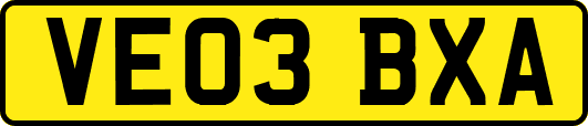 VE03BXA