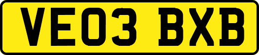 VE03BXB