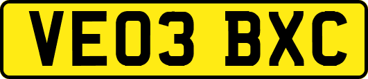 VE03BXC