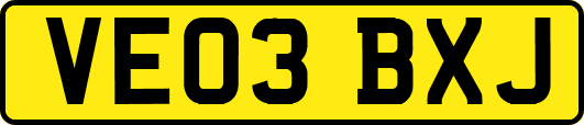 VE03BXJ