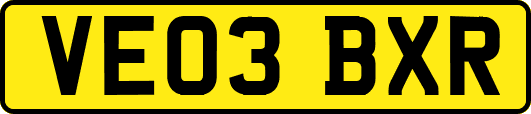 VE03BXR