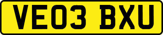 VE03BXU