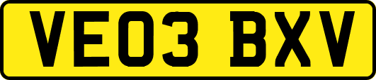 VE03BXV