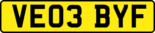 VE03BYF