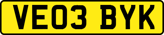 VE03BYK