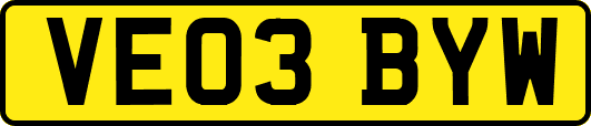 VE03BYW