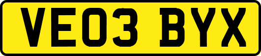 VE03BYX