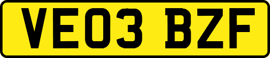 VE03BZF