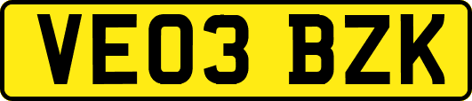 VE03BZK