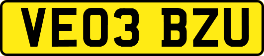 VE03BZU