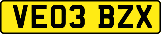 VE03BZX